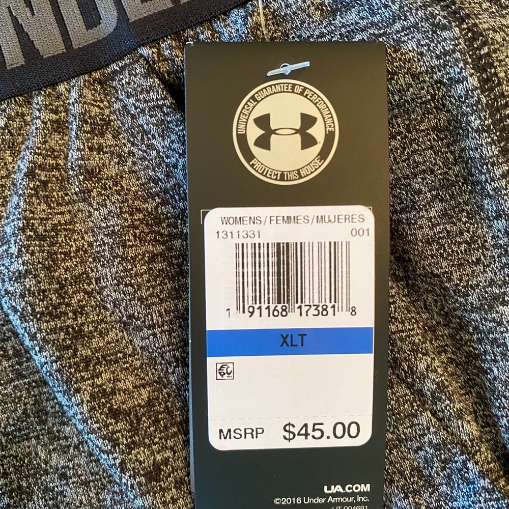 under armor joggers